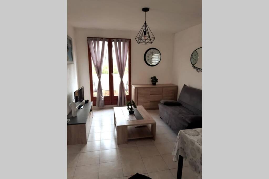 Appartement Calme Entre Terre Et Mer Proche Plage Fleury  Eksteriør bilde